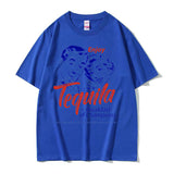 Enjoy Tequila The Breakfast of Champions Funny Meme T Shirts