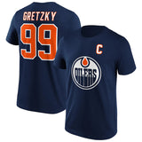 NHL T-Shirts Summer Loose Men's NHL Ice Hockey Sports T-Shirt Casual Short Sleeve