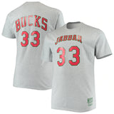 NBA T-Shirts NBA Basketball Suit Short Sleeve Bucks T-Shirt Men