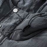 Unisex Winter Cotton Coat Winter Hooded down Jacket Retro Warm down Jacket