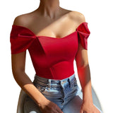 Women T-shirt Vest Top Summer