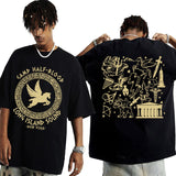 Two-sided Camp Half Blood Comfort Tshirts Percy Jackson