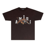 Amiri T Shirts T Shirts Short Sleeve T-shirt Blouse