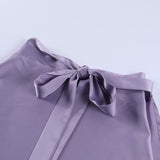 Women Dresses Sexy Flare Sleeve Skirt Suit Skirt (Bla0420)