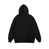 Men Hoodie Vintage Couple Hooded Sweater Loose-Fitting Hoodie