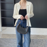 Women Cardigan Sweater Autumn Sweater Coat Casual Long Sleeve Zipper Knitted Top Polo Collar Women's Cardigan 8t8269