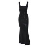 Women Dresse Sling Dress Sexy Slim Hip Sequined Dress