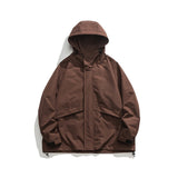 Unisex Outdoor Hoodie Autumn Workwear Outdoor Shell Jacket