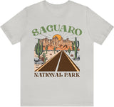 Arizona Saguaro National Park Cactus Mountain Shirt