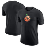 NBA T-Shirts NABT-Shirt Eagles Nike Young Basketball Suit Short Sleeve Casual