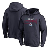 NHL Hoodie NHL Avalanche Ice Hockey Suit Hoodie Sportswear