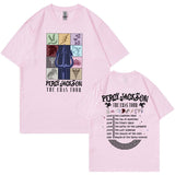 Percy Jackson The Eras Tour Graphic T-shirt Men Women Retro
