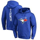 MLB Hoodie MLB Bluebird Baseball Suit Sports Hoodie Sweater