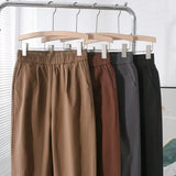 Women Sweatpants Spring and Autumn Straight Casual Pants Loose Harem Pants