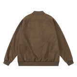Unisex Jacket Autumn Leisure Loose Baseball Uniform
