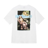 UNDEFEATED T Shirts Crew Neck Men's and Women's Loose