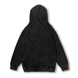 Men Hoodie Retro Alphabet Printed Hoodie Loose Oversize