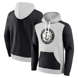 NBA Hoodie autumn hoodie casual sports color matching print sweater NBA (Part 2)