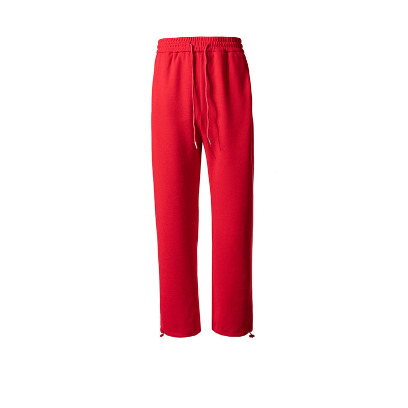MIJKO Men Vintage Pants MIJKO Sports Pants Straight Pants Casual Sweatpants