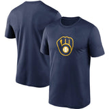 MLB T-Shirts MLB Brewers T-Shirts Sports T-Shirts Printed Short Sleeves