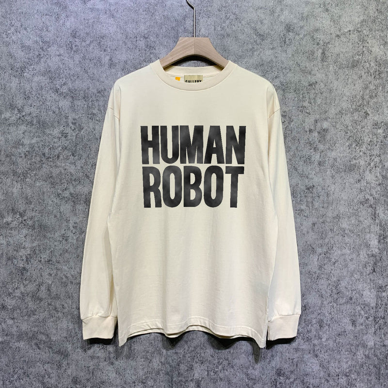 Gallery Dept Long Sleeved Shirt Fashion Brand Long Sleeve Long-Sleeved T-shirt Blouse