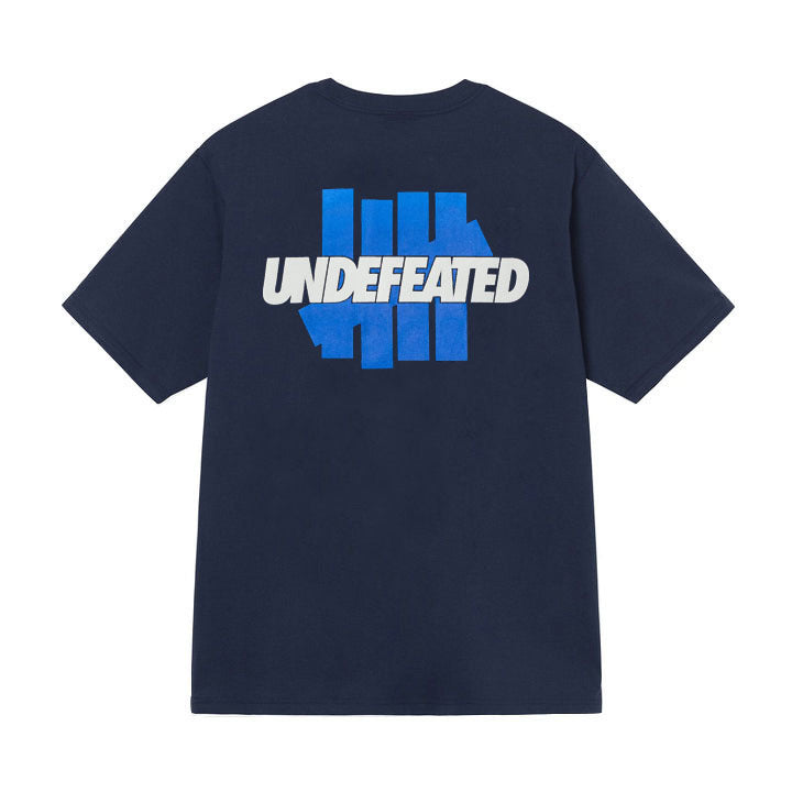 UNDEFEATED T Shirts Crew Neck Men's and Women's Loose