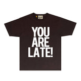 Gallery Dept T Shirts European And American Tee Shirt Short Sleeve T-Shirt Blouse