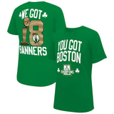 NBA T-Shirts NBAChampions Brown Tatum Basketball T-Shirt
