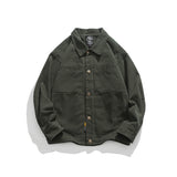 Unisex Jacket Vintage Overalls Jacket Casual Jacket