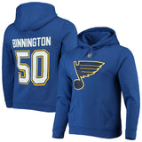 NHL Hoodie NHL Blues Ice Hockey Suit Hoodie Sweater Men