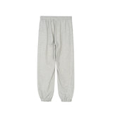 Men Sweatpants Simple Style Solid Color Casual Sweatpants Loose Casual Straight Pants Sports Jogger Pants