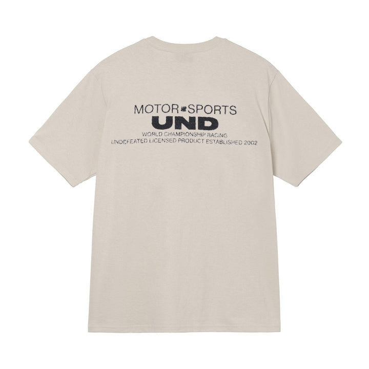 UNDEFEATED T Shirts Crew Neck Men's and Women's Loose