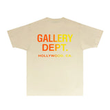 Gallery Dept T Shirts Fashion Brand Tee Shirt Short Sleeve T-shirt Blouse