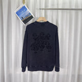 Chrome Hearts Sweatshirt Autumn/Winter Crew Neck Sweater