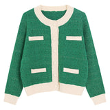 Women Knitwear Fall/Winter Loose Knitted Cardigan