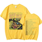 Snoop Dogg Slightly Stoopid Tour 2009's T-shirt Blazed