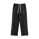 Women Sweatpants Loose Straight Cargo Pants Casual Sports Trousers