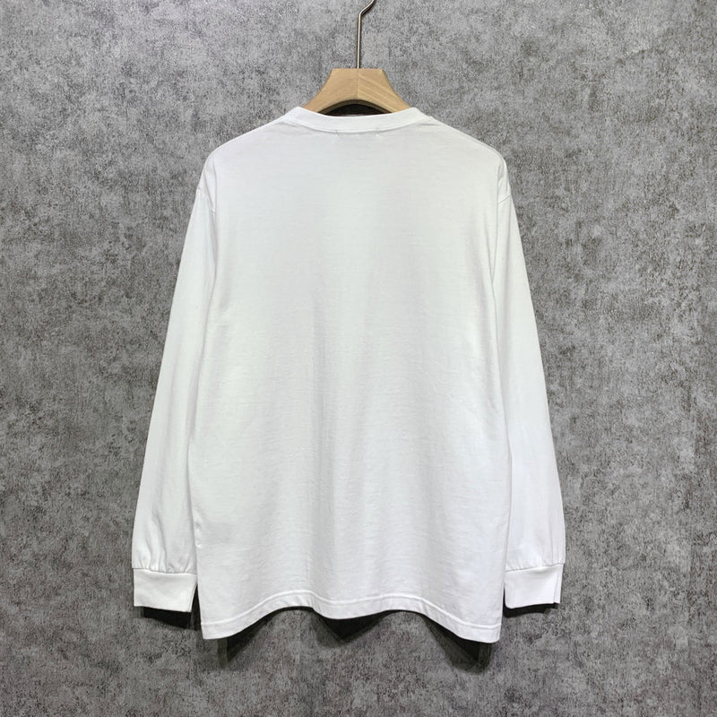 Gallery Dept Long Sleeved Shirt Fashion Brand Long Sleeve Long-Sleeved T-shirt Blouse