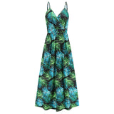 Women Date Dress Summer Sexy Bohemian Strap Dress