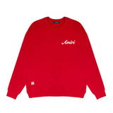 Amiri Long Sleeved Shirt Fashion Brand Crew Sweatshirts round Neck Sweater