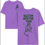 Rizz Em with The Tism T-Shirt, Rizz Em with The Tism Shirt