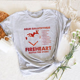 Aelin Galathynius T Shirt Fireheart Terrasen Tshirt Throne