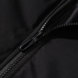 Unisex Winter Cotton Coat Stand-up Collar down Jacket Retro Warm down Jacket