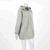 Women Trench Coat Knitted Hooded Baseball Uniform Women's Coat