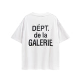 Gallery Dept T Shitrs Vintage Printed Summer plus Size Men and Women Short Sleeve