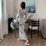 Women Dresses Elegant Slim-Fit Hip Skirt