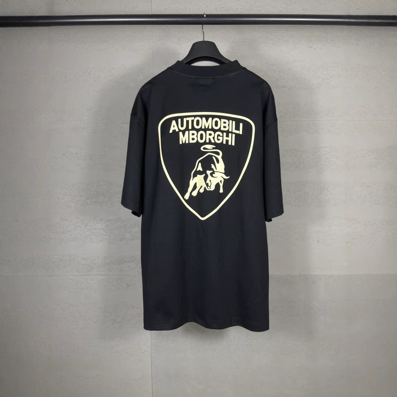 Men T-shirts pattern letters loose casual