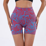 Women Yoga Sports Shorts Quick-Drying Workout Shorts