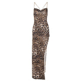 Women Dresses Summer Slim Fit Backless Suspender Dress