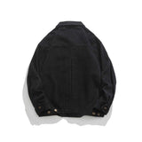 Unisex Shirts Fall Vintage Overalls Jacket